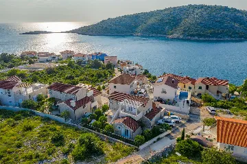 Sea-View Villa in Rogoznica for 8 Guests