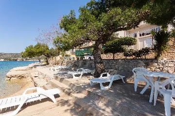 Seafront Villa in Rogoznica for 8 Guests
