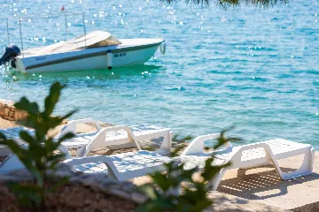 Seafront Villa in Rogoznica for 8 Guests