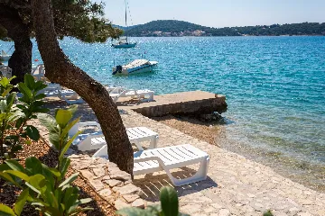 Seafront Villa in Rogoznica for 8 Guests