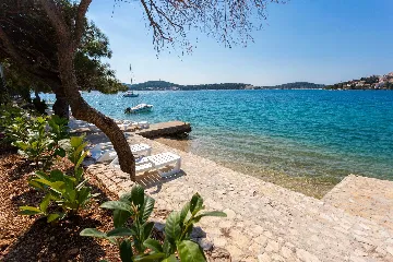 Seafront Villa in Rogoznica for 8 Guests