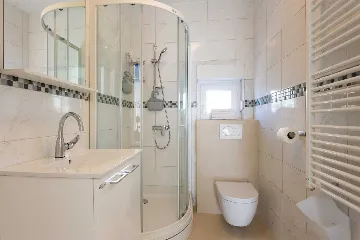 Seafront Villa in Rogoznica for 8 Guests