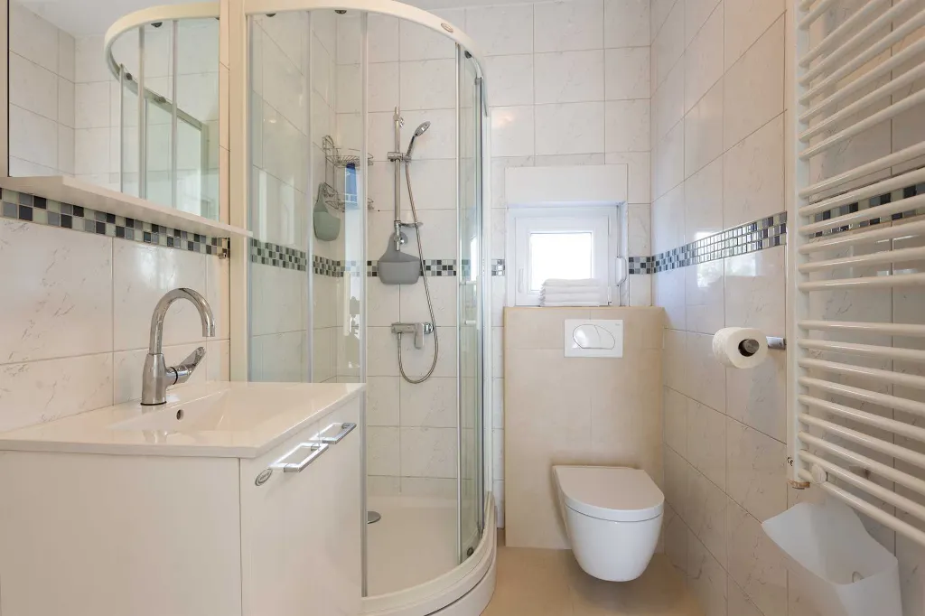 Seafront Villa in Rogoznica for 8 Guests