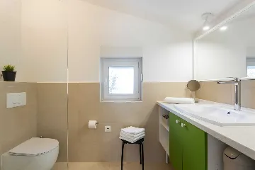 Seafront Villa in Rogoznica for 8 Guests