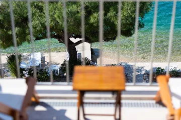 Seafront Villa in Rogoznica for 8 Guests