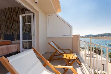 Seafront Villa in Rogoznica for 8 Guests