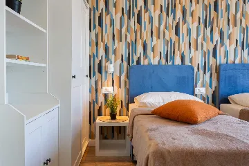 Seafront Villa in Rogoznica for 8 Guests