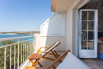 Seafront Villa in Rogoznica for 8 Guests
