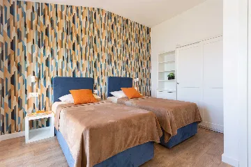 Seafront Villa in Rogoznica for 8 Guests