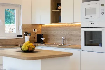 Seafront Villa in Rogoznica for 8 Guests