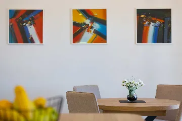 Seafront Villa in Rogoznica for 8 Guests