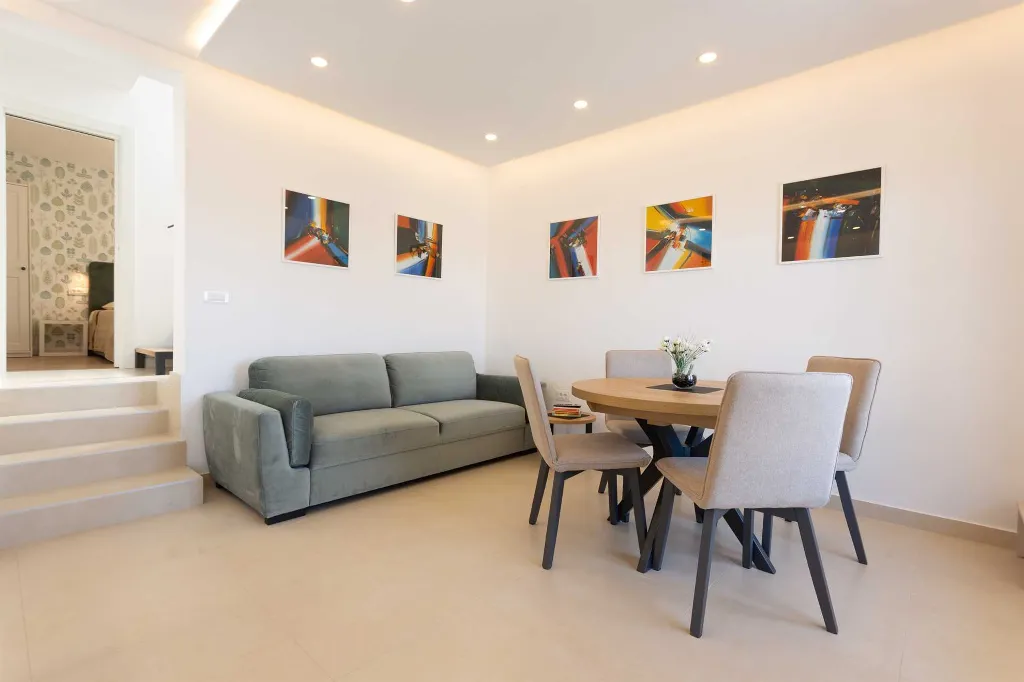 Seafront Villa in Rogoznica for 8 Guests