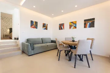 Seafront Villa in Rogoznica for 8 Guests