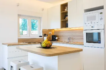 Seafront Villa in Rogoznica for 8 Guests