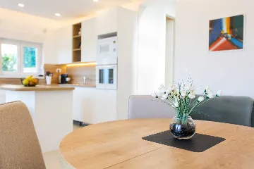 Seafront Villa in Rogoznica for 8 Guests