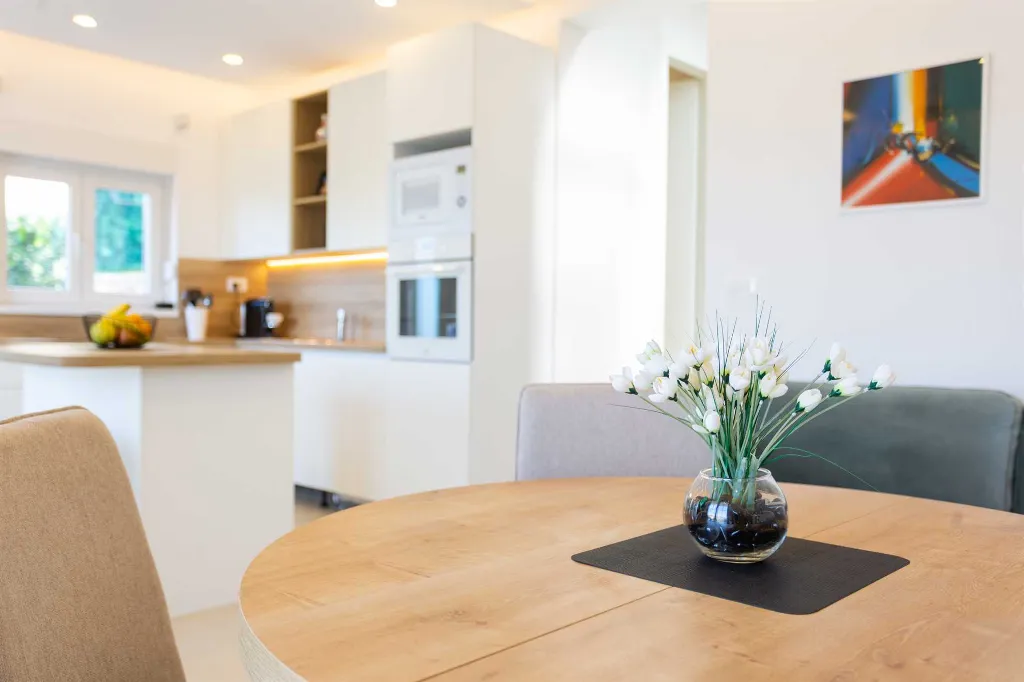Seafront Villa in Rogoznica for 8 Guests
