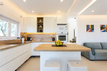 Seafront Villa in Rogoznica for 8 Guests