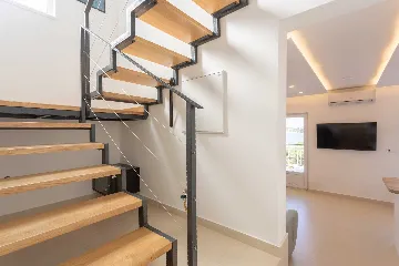 Seafront Villa in Rogoznica for 8 Guests