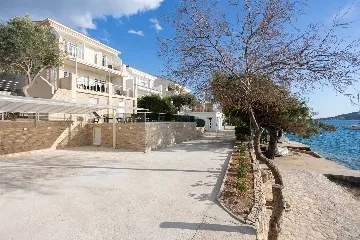 Seafront Villa in Rogoznica for 8 Guests