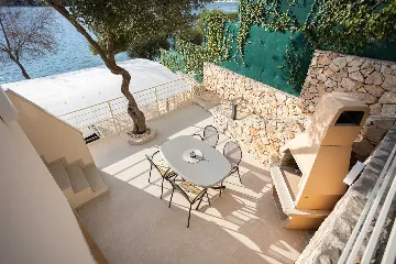 Seafront Villa in Rogoznica for 8 Guests