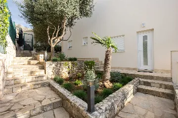 Seafront Villa in Rogoznica for 8 Guests