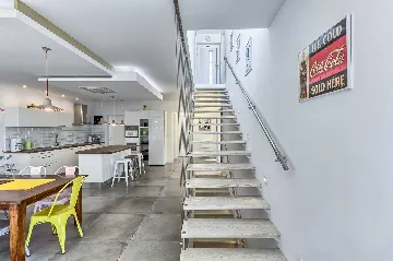 Beachfront Villa in Rogoznica (Up to 10 Guests)