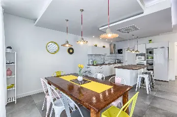 Beachfront Villa in Rogoznica (Up to 10 Guests)