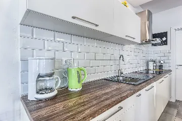 Beachfront Villa in Rogoznica (Up to 10 Guests)