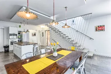 Beachfront Villa in Rogoznica (Up to 10 Guests)