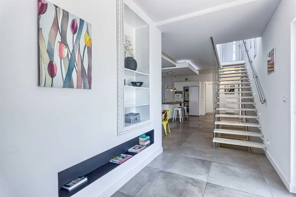 Beachfront Villa in Rogoznica (Up to 10 Guests)
