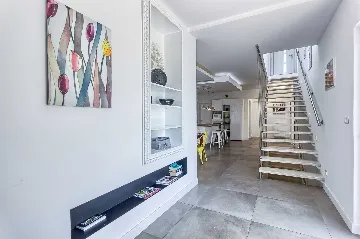 Beachfront Villa in Rogoznica (Up to 10 Guests)