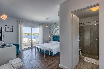 Beachfront Villa in Rogoznica (Up to 10 Guests)