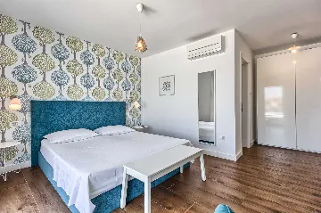 Beachfront Villa in Rogoznica (Up to 10 Guests)