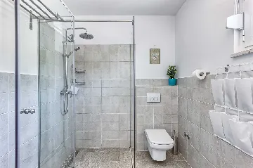 Beachfront Villa in Rogoznica (Up to 10 Guests)