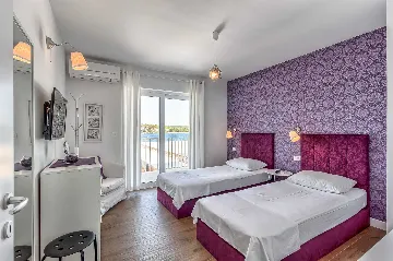 Beachfront Villa in Rogoznica (Up to 10 Guests)