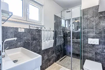 Beachfront Villa in Rogoznica (Up to 10 Guests)