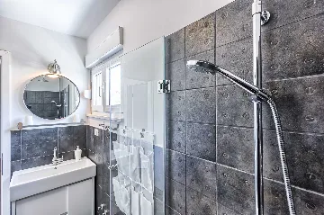 Beachfront Villa in Rogoznica (Up to 10 Guests)