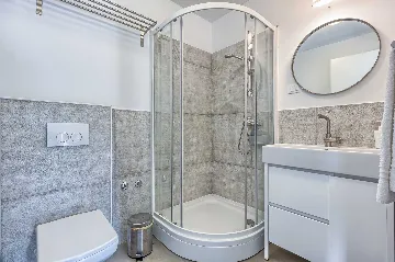 Beachfront Villa in Rogoznica (Up to 10 Guests)