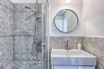 Beachfront Villa in Rogoznica (Up to 10 Guests)