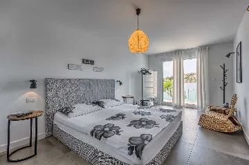 Beachfront Villa in Rogoznica (Up to 10 Guests)