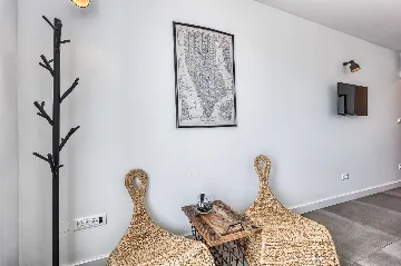 Beachfront Villa in Rogoznica (Up to 10 Guests)