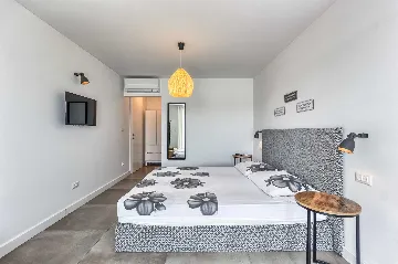 Beachfront Villa in Rogoznica (Up to 10 Guests)