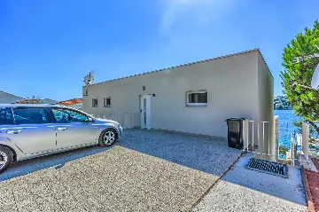 Beachfront Villa in Rogoznica (Up to 10 Guests)