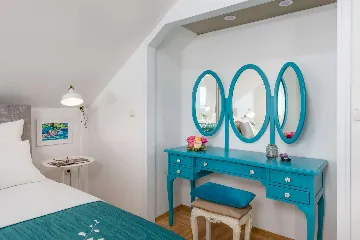 3-Bedroom Villa with Heated Pool and Sea Views in Murvica