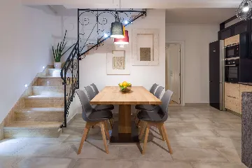 3-Bedroom Villa with Heated Pool and Sea Views in Murvica