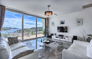 Zaton Mali Modern Villa with Pool, Sleeps 12