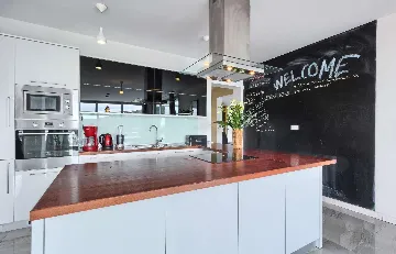 Zaton Mali Modern Villa with Pool, Sleeps 12