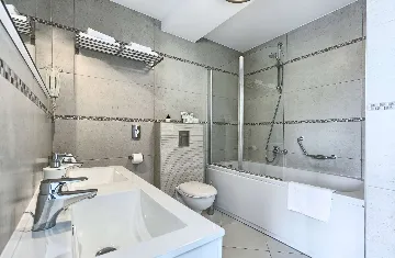 Zaton Mali Modern Villa with Pool, Sleeps 12