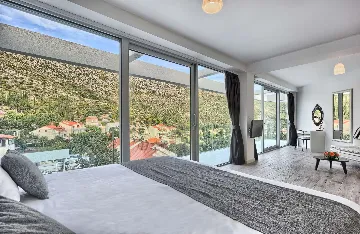 Zaton Mali Modern Villa with Pool, Sleeps 12