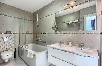 Zaton Mali Modern Villa with Pool, Sleeps 12